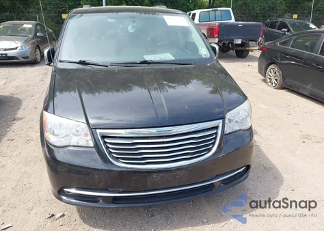 2014 Chrysler Town & Country Touring-L из США, поврежденный, VIN 2C4RC1CG8ER235191